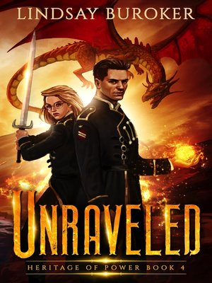 cover image of Unraveled (Heritage of Power, Book 4)